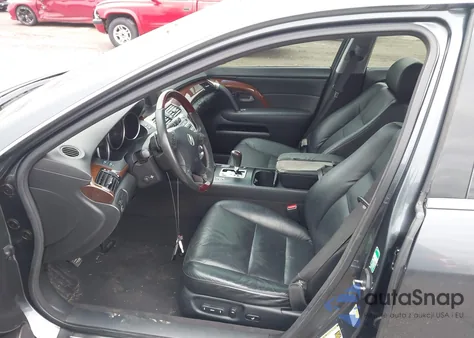 2005 Acura Rl 3.5 из США, поврежденный, VIN JH4KB16505C008499